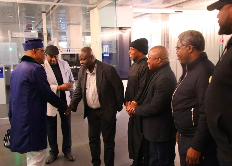 Wike Lands In Italy For Talks